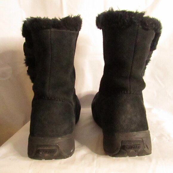 Hi-Tec Black Winter & Rain Boots - Picture 5 of 6